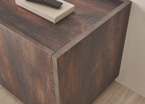 Tv-alus LARGO tumehall / antratsiit, 240x45xH50 cm