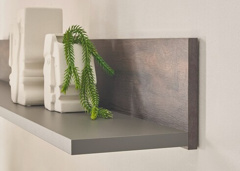 Seinariiul LARGO tume tamm / antratsiit, 152x20xH17 cm