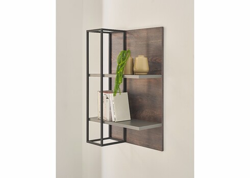 Seinariiul LARGO tume tamm / antratsiit, 60x26xH90 cm