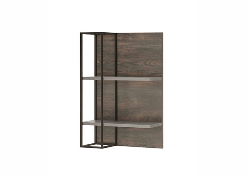 Seinariiul LARGO tume tamm / antratsiit, 60x26xH90 cm