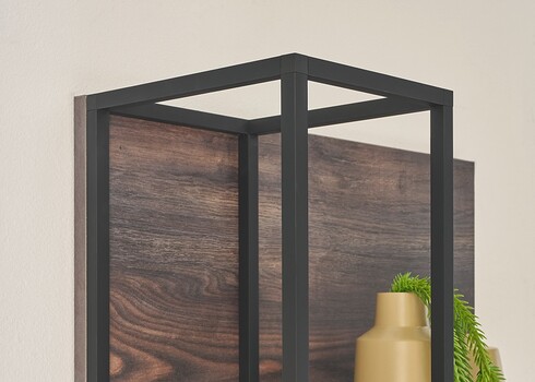 Seinariiul LARGO tume tamm / antratsiit, 60x26xH90 cm