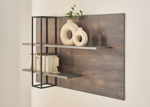 Seinariiul LARGO tume tamm / antratsiit, 152x26xH90 cm