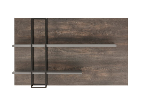 Seinariiul LARGO tume tamm / antratsiit, 152x26xH90 cm