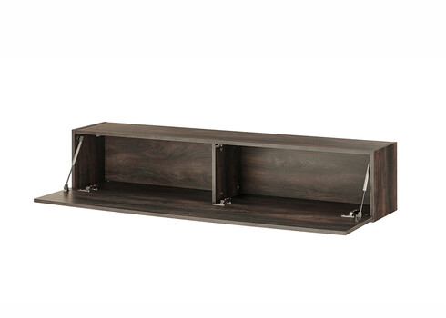 Seinakapp LARGO tume tamm, 152x30xH30 cm