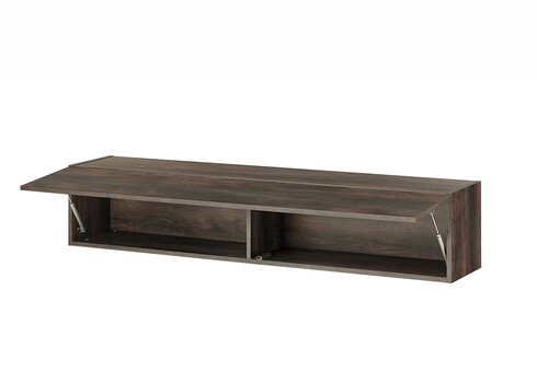 Seinakapp LARGO tume tamm, 152x30xH30 cm