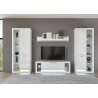 Tv-alus MERAN valge kõrgläige, 150x43xH49 cm