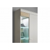 Vitriinkapp SCARA matthall / tamm, 90x35xH199 cm
