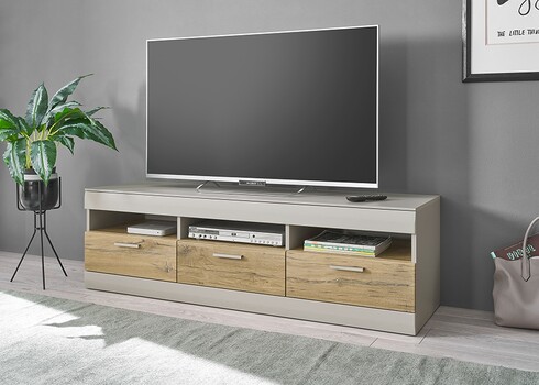Tv-alus SCARA matthall / tamm, 150x45xH46 cm