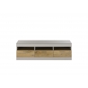 Tv-alus SCARA matthall / tamm, 150x45xH46 cm