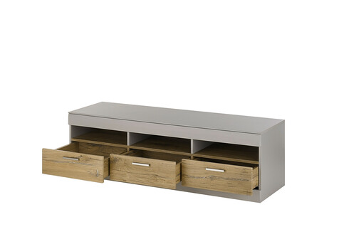 Tv-alus SCARA matthall / tamm, 150x45xH46 cm