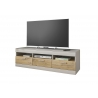 Tv-alus SCARA matthall / tamm, 150x45xH46 cm