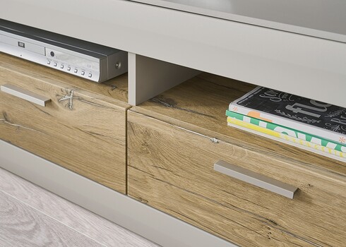 Tv-alus SCARA matthall / tamm, 150x45xH46 cm