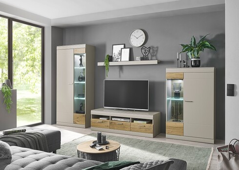 Tv-alus SCARA matthall / tamm, 150x45xH46 cm