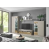 Tv-alus SCARA matthall / tamm, 150x45xH46 cm