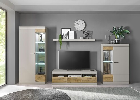 Tv-alus SCARA matthall / tamm, 150x45xH46 cm