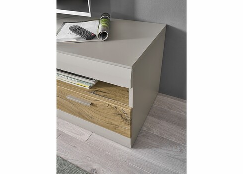Tv-alus SCARA matthall / tamm, 200x45xH46 cm