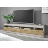 Tv-alus SCARA matthall / tamm, 200x45xH46 cm