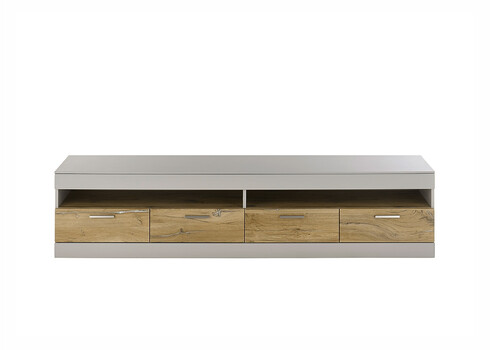 Tv-alus SCARA matthall / tamm, 200x45xH46 cm