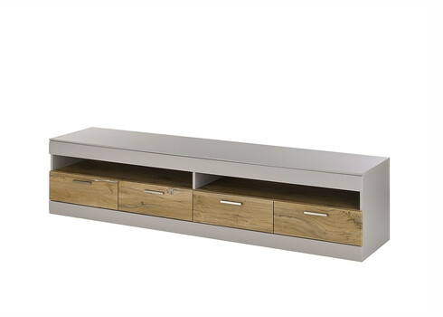 Tv-alus SCARA matthall / tamm, 200x45xH46 cm