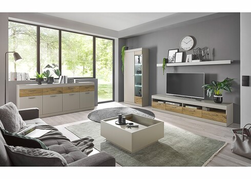 Tv-alus SCARA matthall / tamm, 200x45xH46 cm