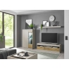 Seinariiul SCARA matthall / tamm, 150x20xH8 cm