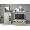 Seinariiul SCARA matthall / tamm, 150x20xH8 cm