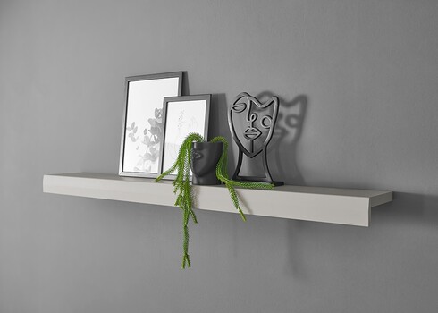 Seinariiul SCARA matthall / tamm, 150x20xH8 cm