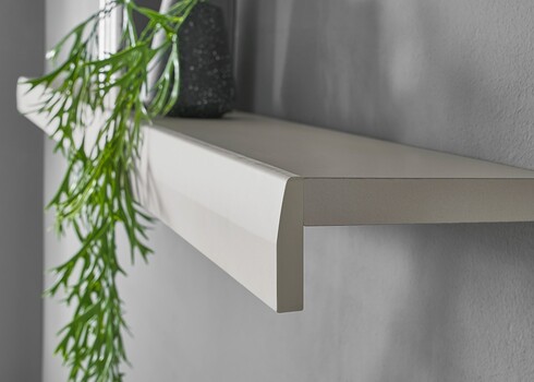 Seinariiul SCARA matthall / tamm, 150x20xH8 cm