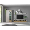 Seinariiul SCARA matthall / tamm, 200x20xH8 cm
