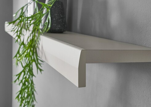 Seinariiul SCARA matthall / tamm, 200x20xH8 cm