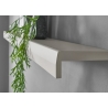 Seinariiul SCARA matthall / tamm, 200x20xH8 cm