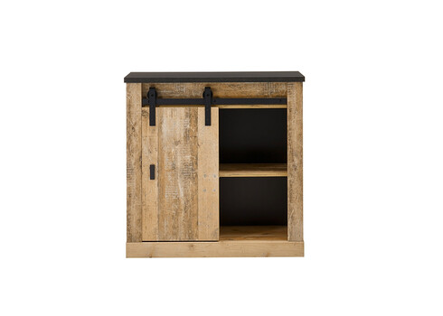 Kummut SHERWOOD pruun / hall, 93x38xH91 cm