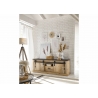 Tv-alus SHERWOOD pruun / hall, 162x43xH61 cm