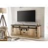 Tv-alus SHERWOOD pruun / hall, 162x43xH61 cm