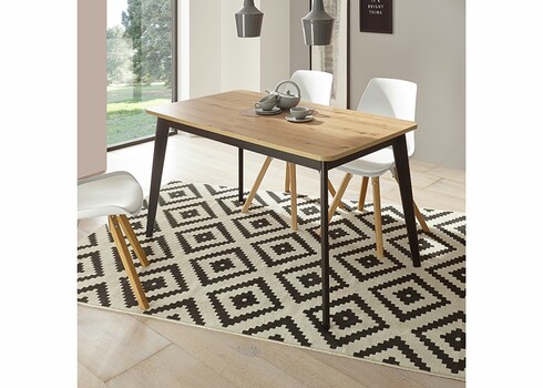 Pikendatav söögilaud TORGE tamm, 140-180x75xH80 cm