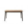 Pikendatav söögilaud TORGE tamm, 140-180x75xH80 cm