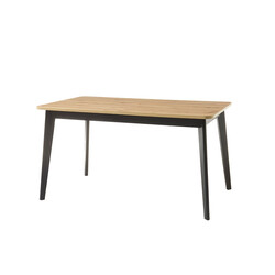 Pikendatav söögilaud TORGE tamm, 140-180x75xH80 cm