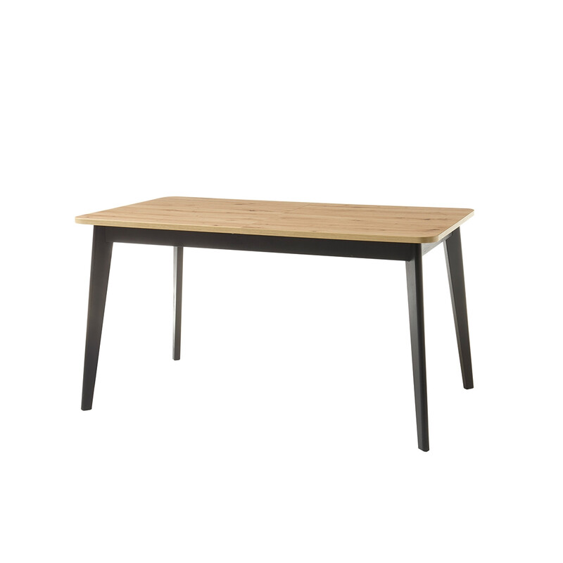 Pikendatav söögilaud TORGE tamm, 140-180x75xH80 cm