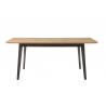 Pikendatav söögilaud TORGE tamm, 140-180x75xH80 cm