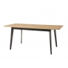 Pikendatav söögilaud TORGE tamm, 140-180x75xH80 cm