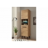 Vitriinkapp TORGE tamm, 53x40xH197 cm