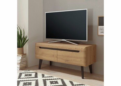 Tv-alus TORGE tamm, 107x40xH50 cm