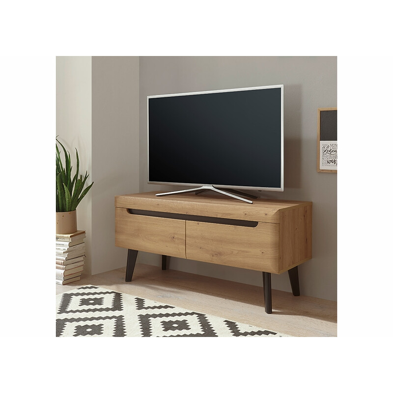 Tv-alus TORGE tamm, 107x40xH50 cm