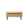 Tv-alus TORGE tamm, 107x40xH50 cm