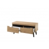 Tv-alus TORGE tamm, 107x40xH50 cm