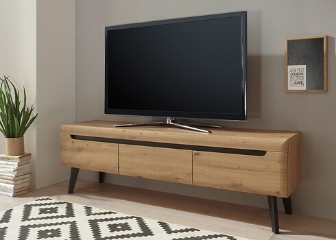 Tv-alus TORGE tamm, 160x40xH50 cm