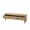 Tv-alus TORGE tamm, 160x40xH50 cm
