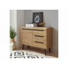 Kummut TORGE tamm, 107x40xH83 cm