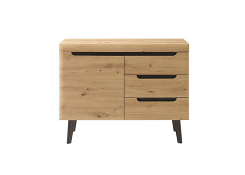 Kummut TORGE tamm, 107x40xH83 cm