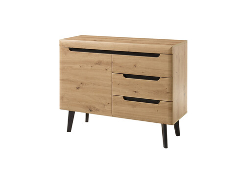 Kummut TORGE tamm, 107x40xH83 cm